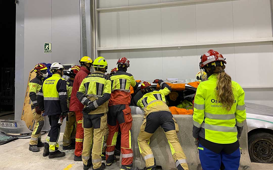 Foto de archivo de las IV Jornadas Aprat Rescue Training celebradas en Technopark./ María Celiméndiz
