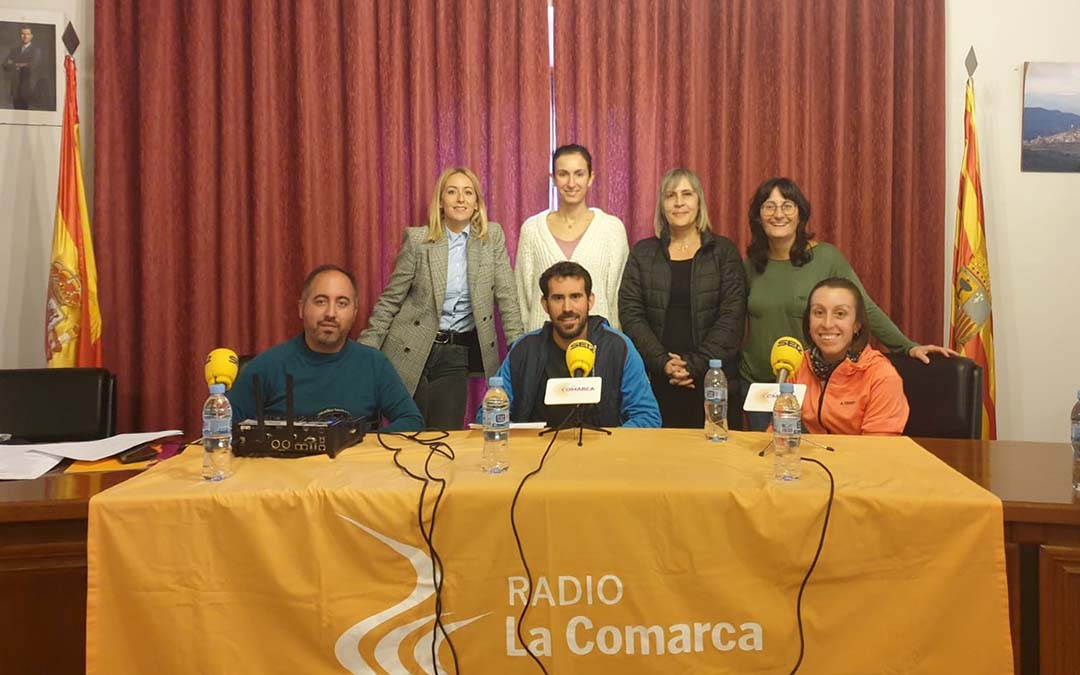 La emisión del programa se llevó a cabo desde el Ayuntamiento de Monroyo./R.G.