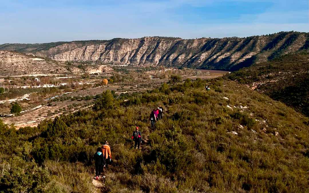 Andada solidaria en Nonaspe./ Casa Rural Cal Antoniet