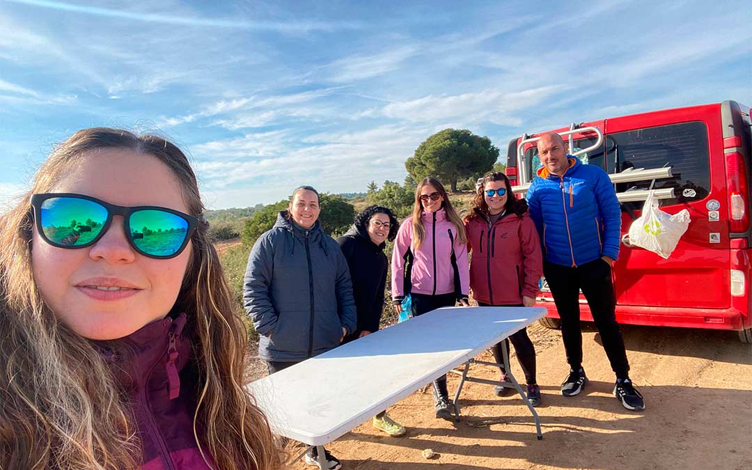 Andada solidaria en Nonaspe./ Casa Rural Cal Antoniet