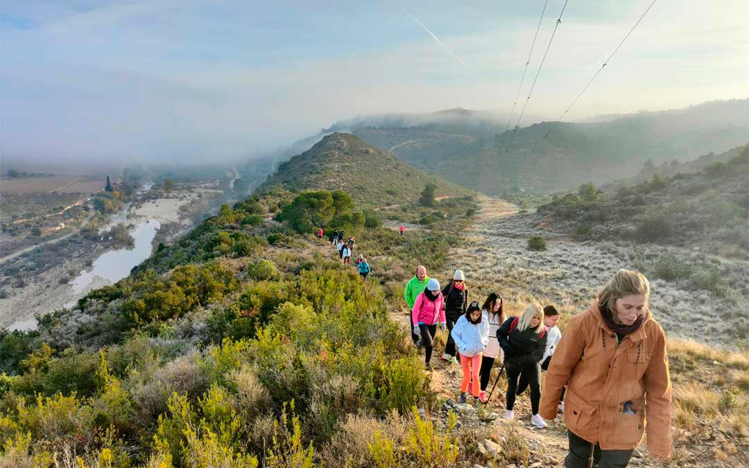 Andada solidaria en Nonaspe./ Casa Rural Cal Antoniet