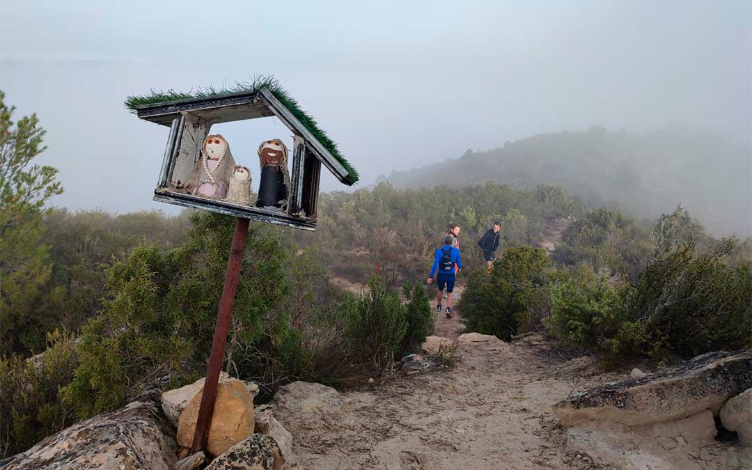 Andada solidaria en Nonaspe./ Casa Rural Cal Antoniet