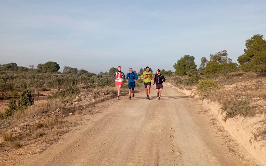Andada solidaria en Nonaspe./ Casa Rural Cal Antoniet