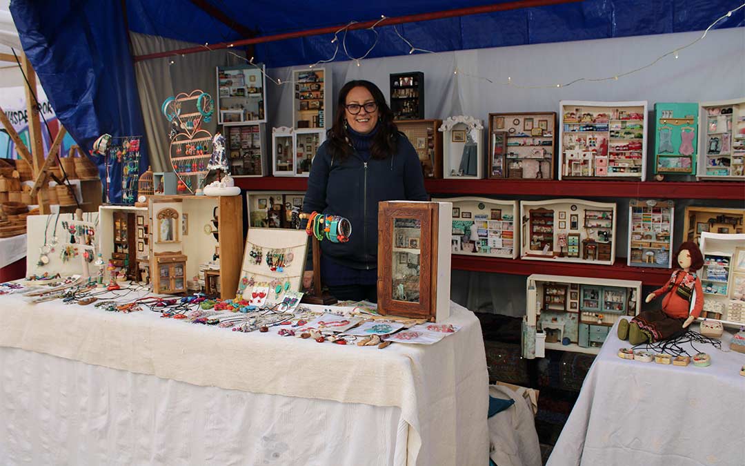 II Fira d'Artesans en Nonaspe./ P.S.