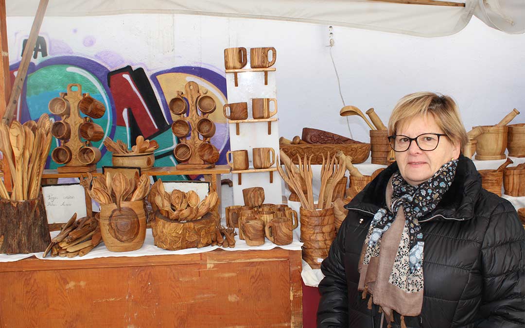 II Fira d'Artesans en Nonaspe./ P.S.
