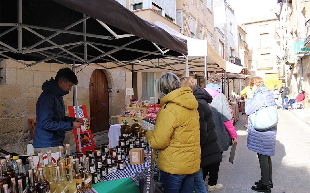 II Fira d'Artesans en Nonaspe./ P.S.