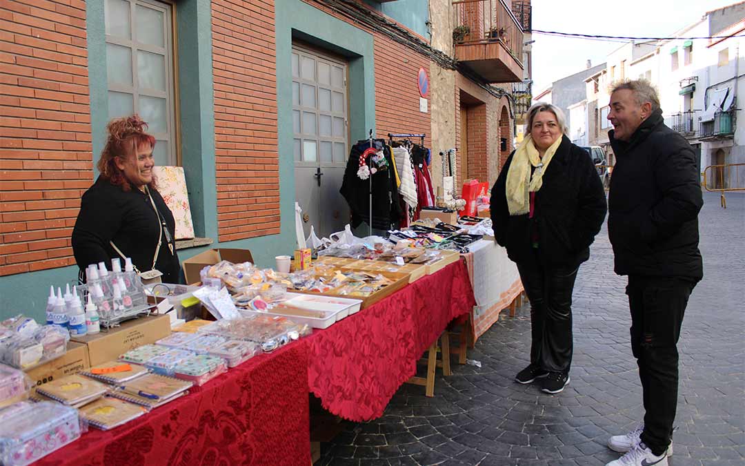 II Fira d'Artesans en Nonaspe./ P.S.