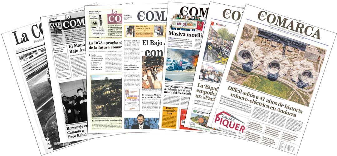 Periódicos destacados de LaCOMARCA./ L.C.
