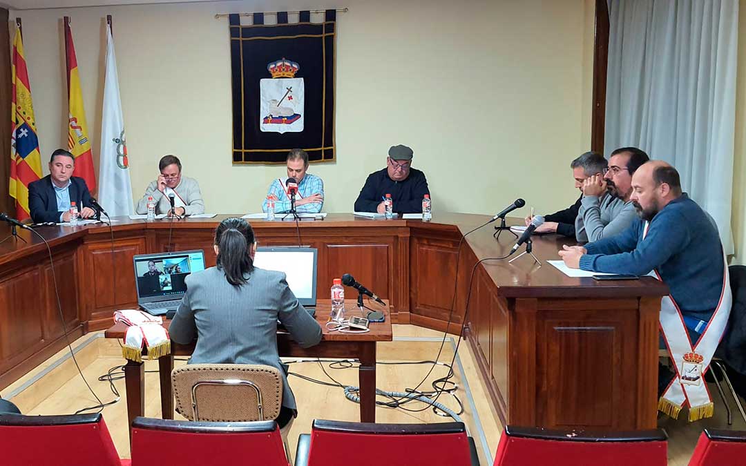 Pleno municipal de Andorra / Ayuntamiento