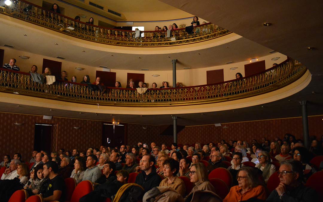 Público asistente en el concierto de Santa Cecilia./I.M.