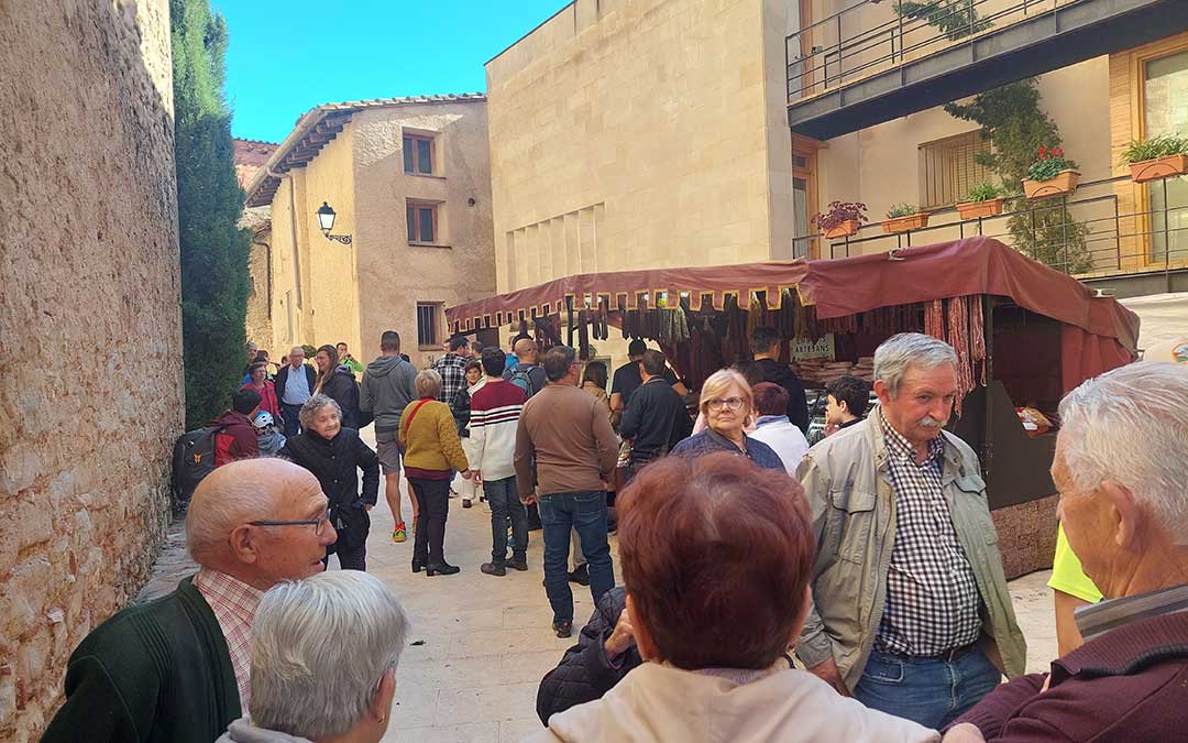 Los stands de agroalimentación han sido protagonistas./J.L.