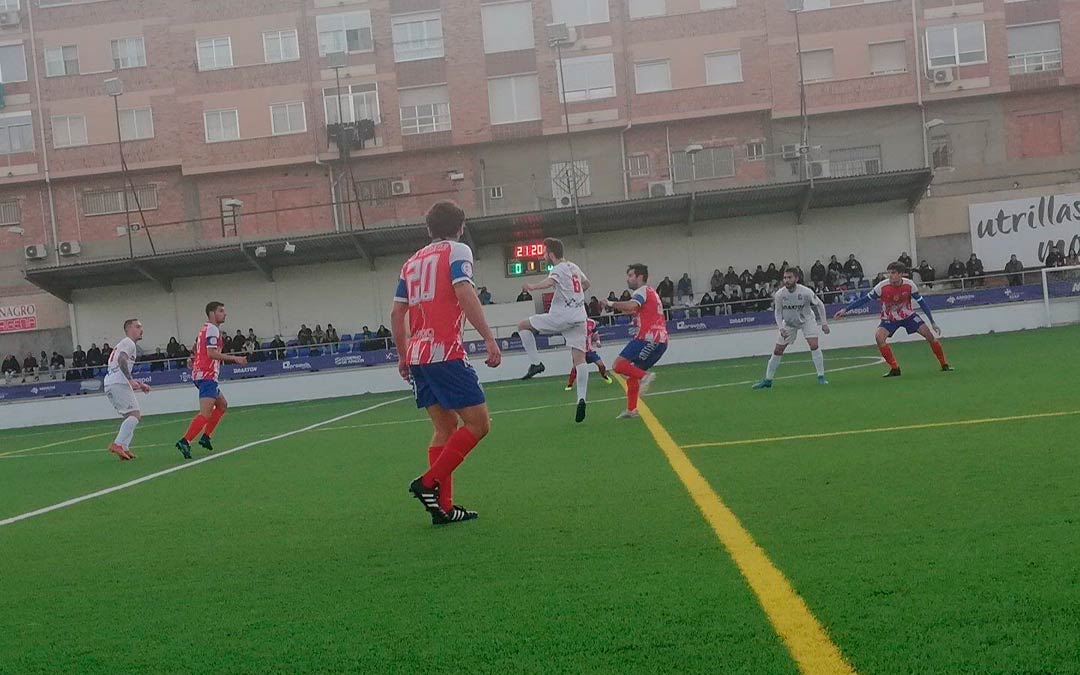 Partido del Utrillas C.D. en casa contra el Monzón Atlético./ Utrillas C.D.