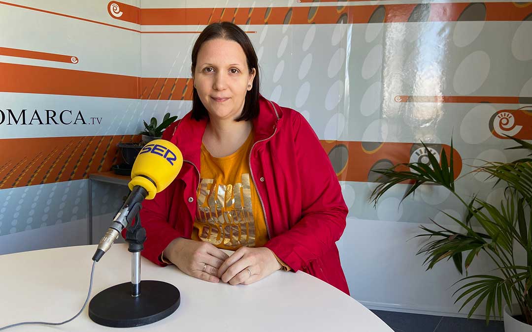 Yolanda Garcés, trabajadora social de AFEDABA-Los Calatravos./ A.M.