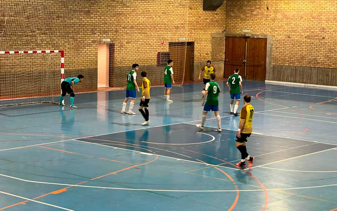 Imagen del partido del Zafan F.S. este fin de semana./ Zafan F.S.