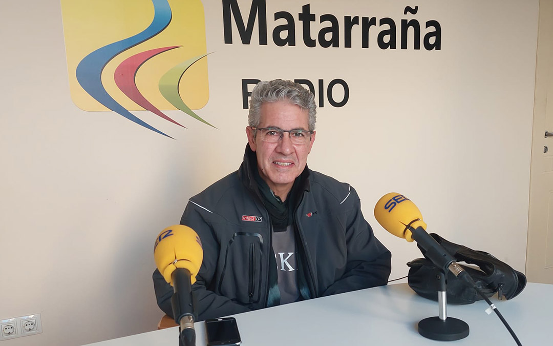 Álvaro Pradera de Brasería Lo Coscoll de La Fresneda./ J.L.