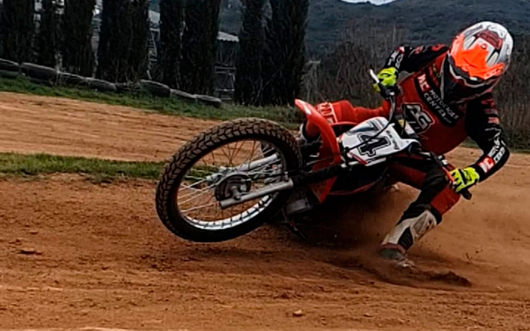 Adrián Garín durante su participación en la TT Christmas / A.G.