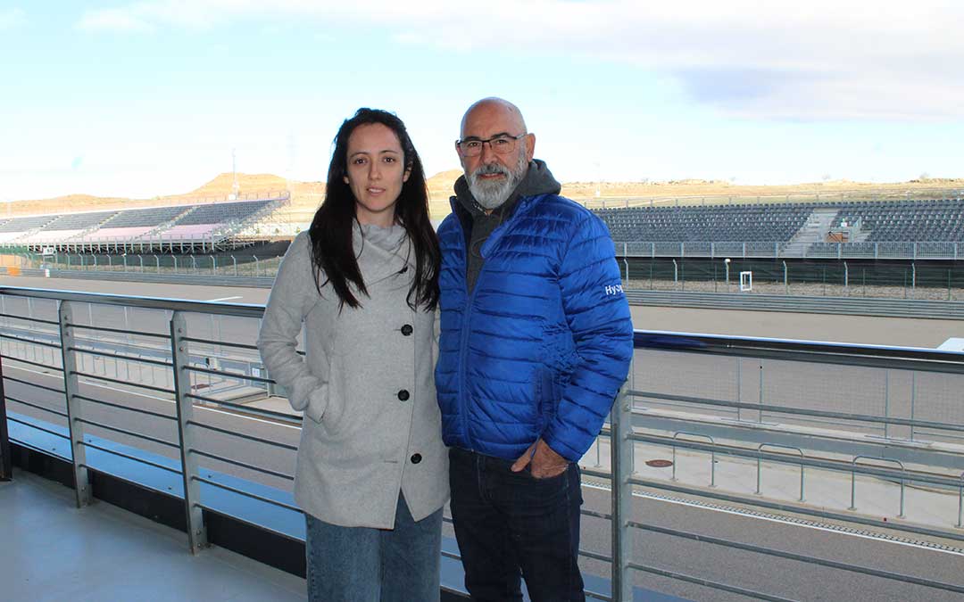Sonia Casimiro y Fernando Anglés, este sábado en Motorland / E.P.
