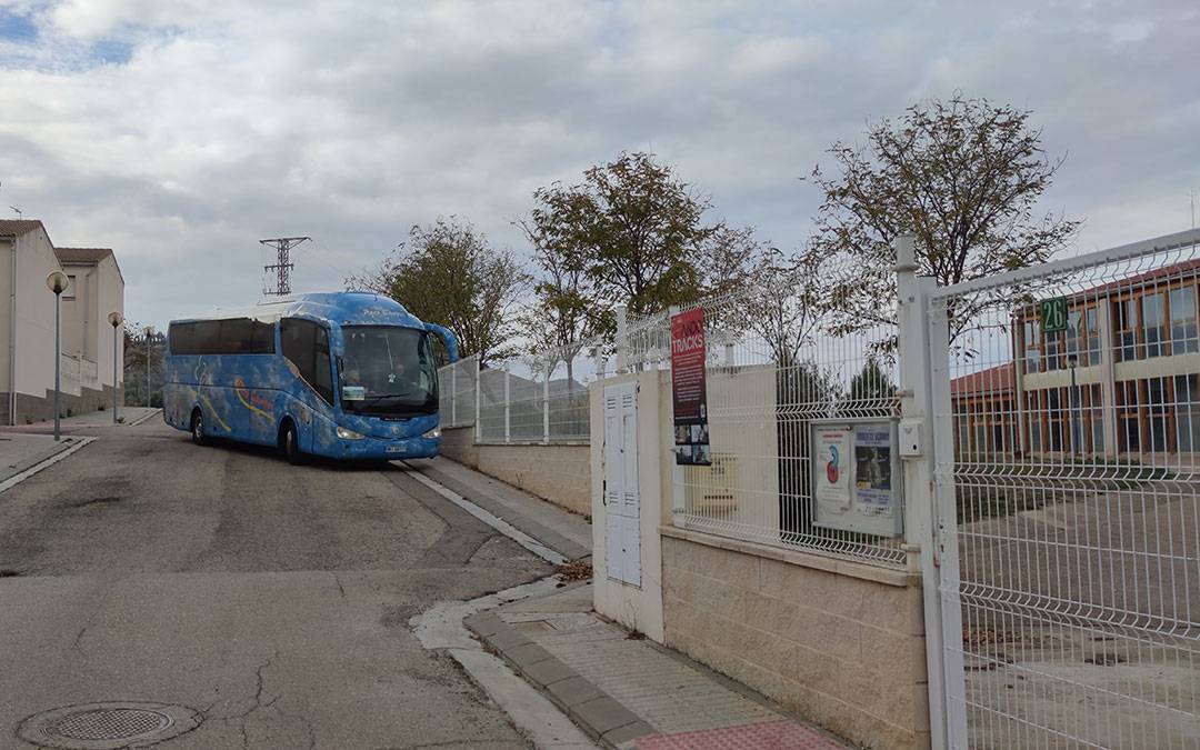 Llegada del tercer autobús de ucranianos a Andorra. / A. Gracia