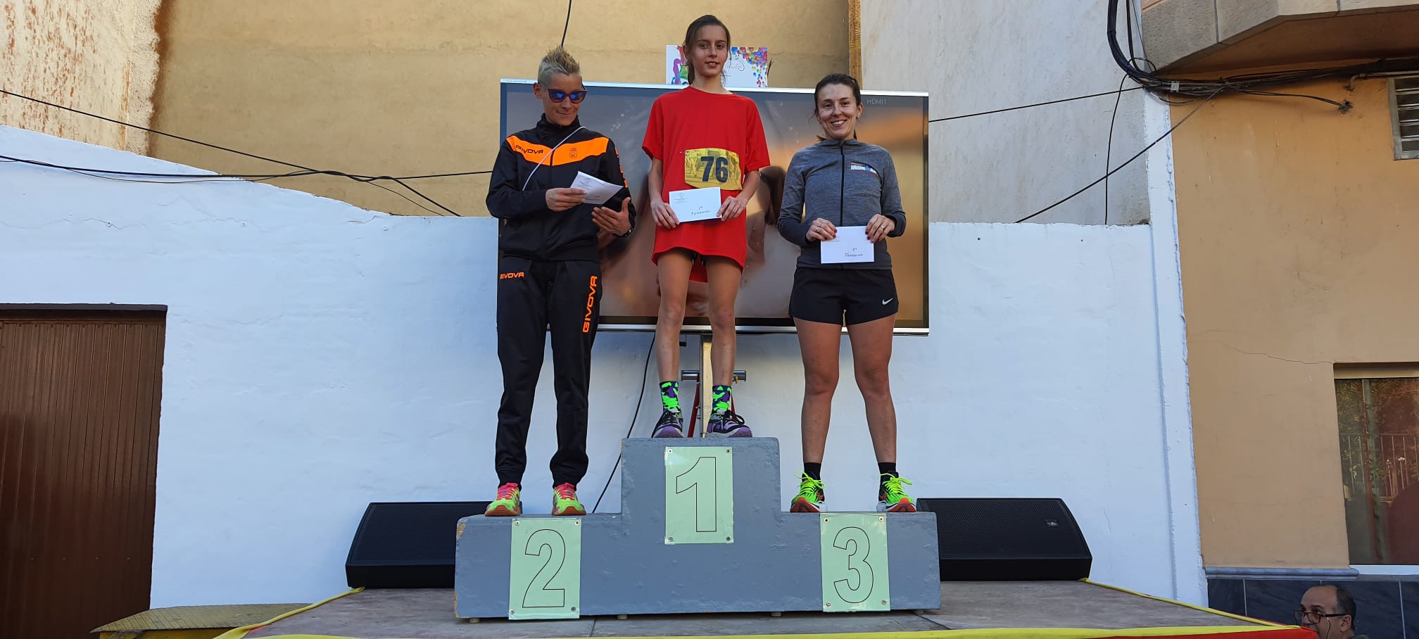 Ganadores de la categoría femenina en Andorra / Ayto. Andorra