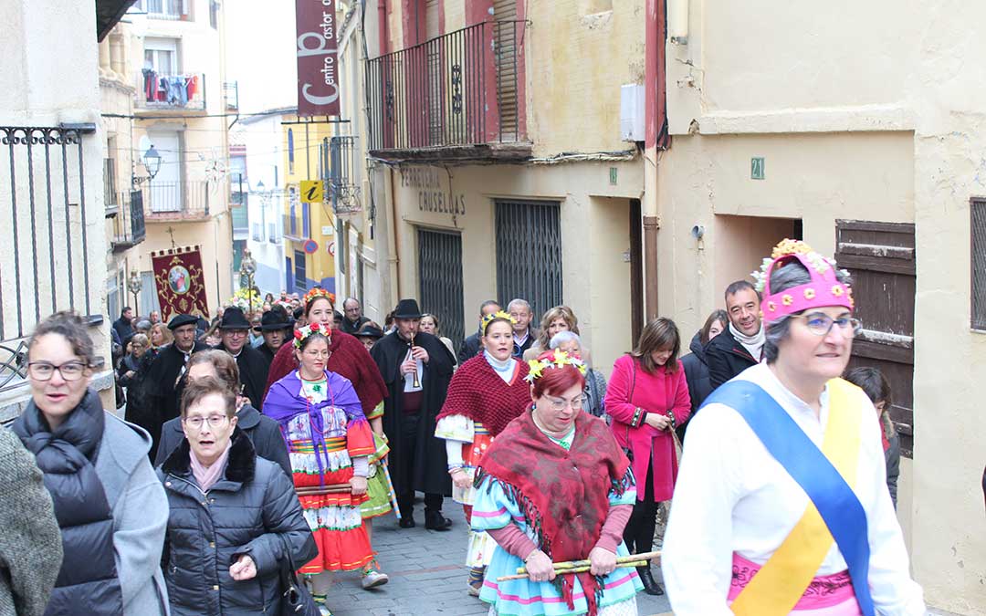 Procesión por Santa Bárbara. / B. Severino