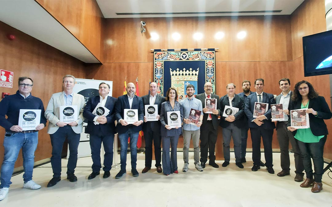 La candidatura de Teruel se presentó a principios de noviembre, con un amplio apoyo institucional, social y económico./ DGA