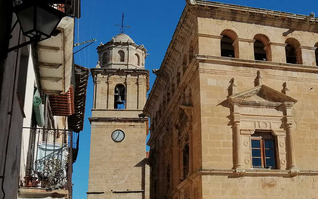 Arnes, en la Terra Alta, está a tan solo 12 kilómetros de Valderrobres./ J.L.