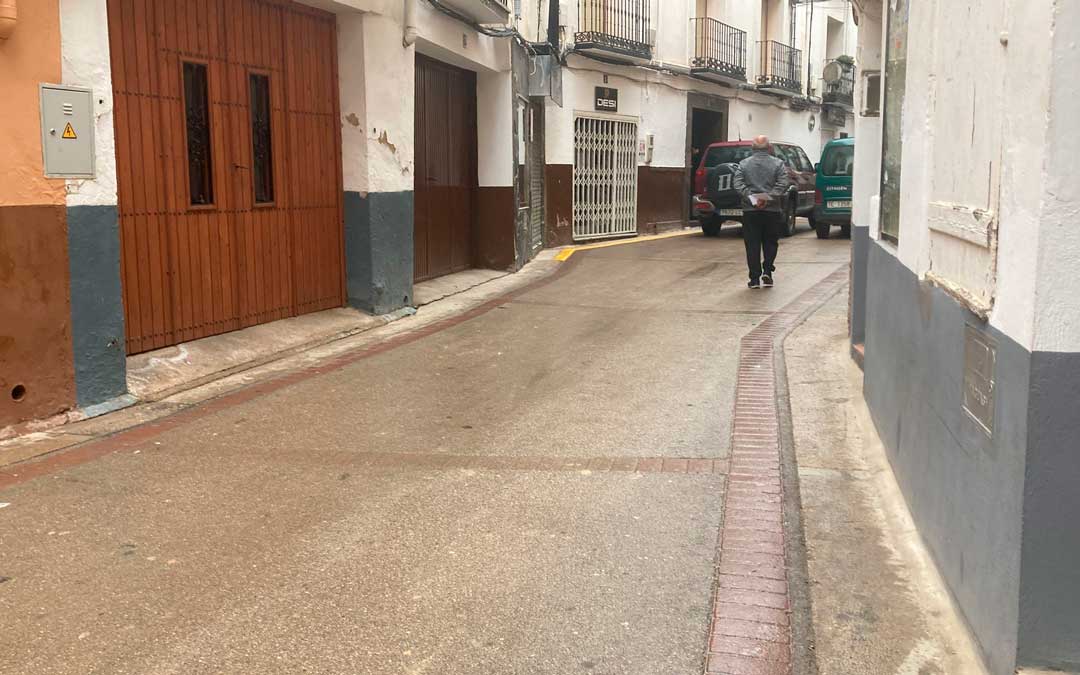 Imagen de archivo de la Avenida Teruel de Albalate./ L.C.