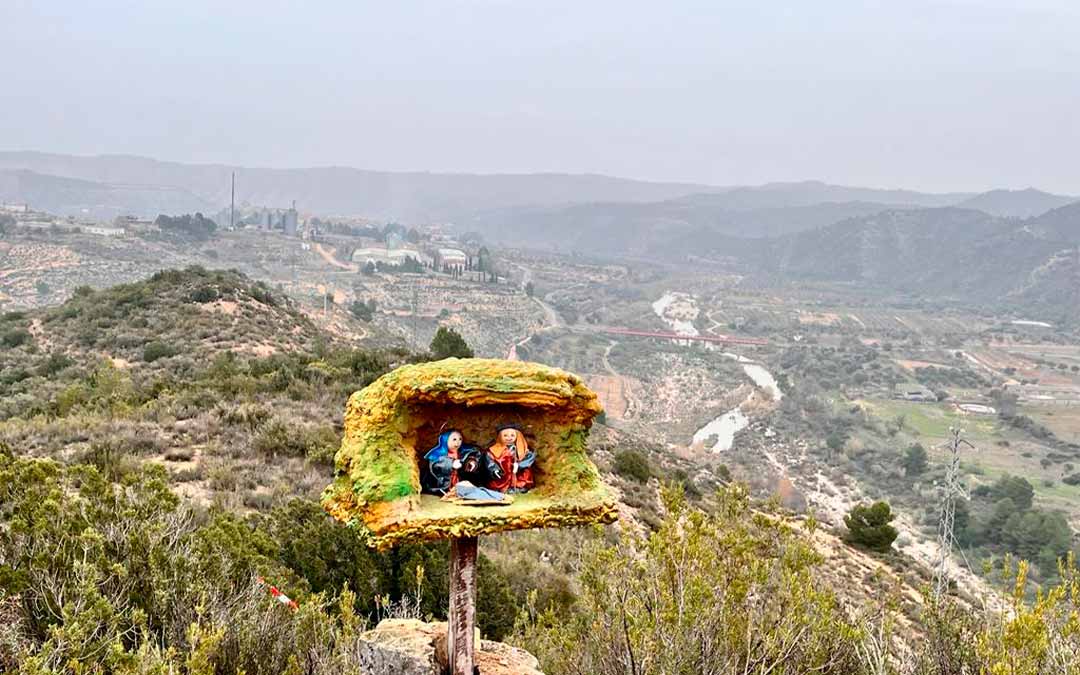 Cada año, los organizadores incorporan un nuevo belén./ Casa Rural Cal Antoniet