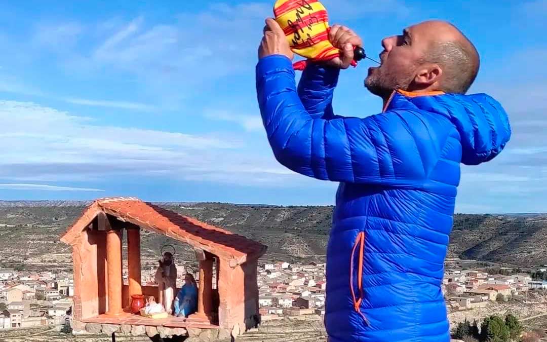La actividad se ha convertido en un clásico entre los vecinos de Nonaspe y los pueblos cercanos./ Casa Rural Cal Antoniet