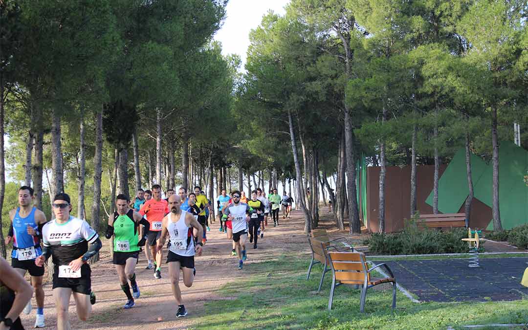 Más de 200 corredores participaron en las carreras./ P.S.