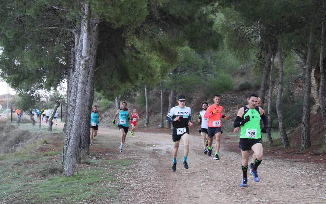 XII Carrera La Zambomba de la comarca del Bajo Aragón-Caspe./ P.S.