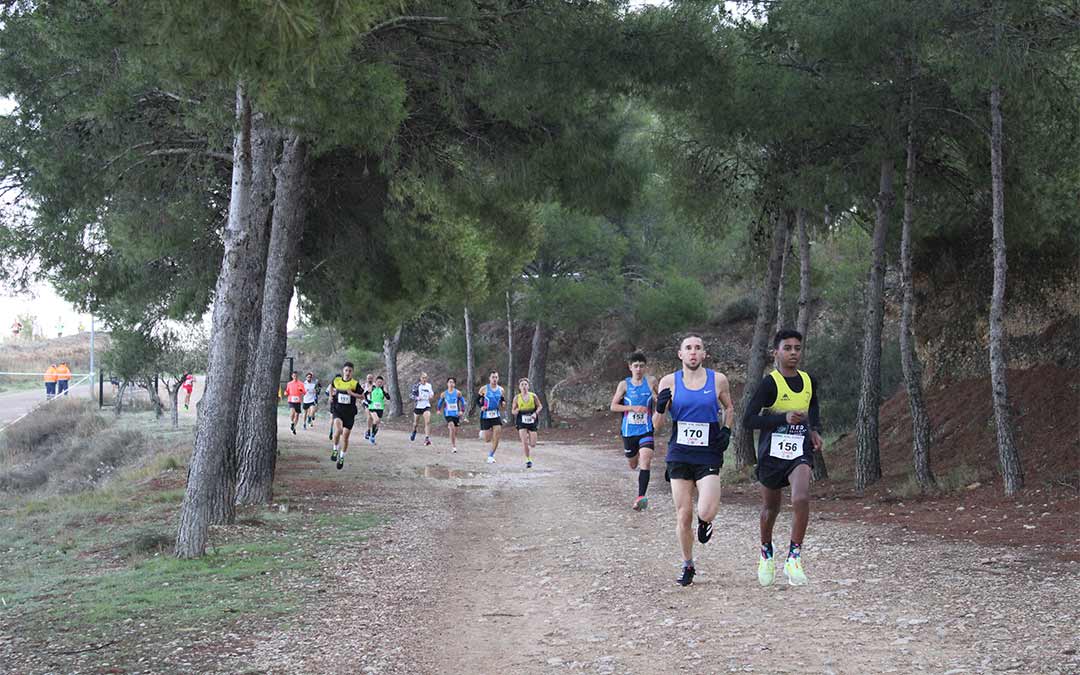 Participaron corredores de diversos puntos de Aragón./ P.S.