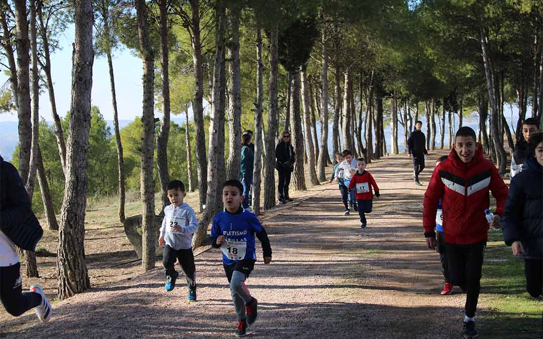 El público animó fuertemente a los más pequeños./ P.S.