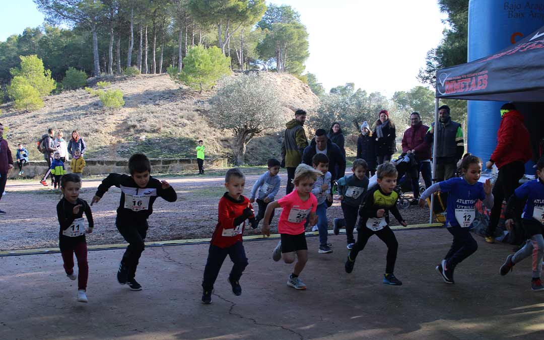 Una de las categorías infantiles en la salida./P.S.