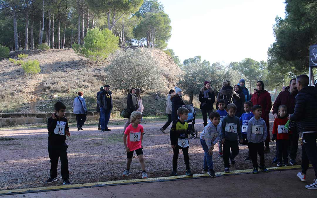 La salida en una de las pruebas escolares./ P.S.