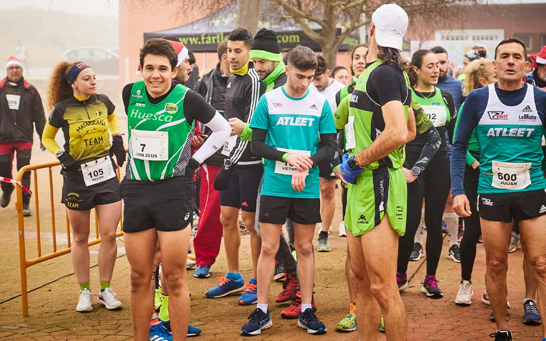 IX Carrera de Lobos en Chiprana./ Fartleck Sport