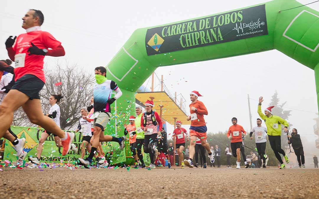 IX Carrera de Lobos en Chiprana./ Fartleck Sport