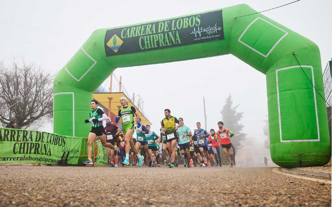 IX Carrera de Lobos en Chiprana./ Fartleck Sport