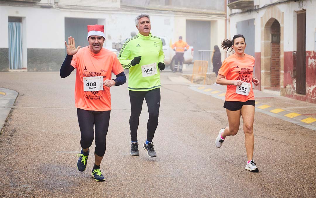 IX Carrera de Lobos en Chiprana./ Fartleck Sport