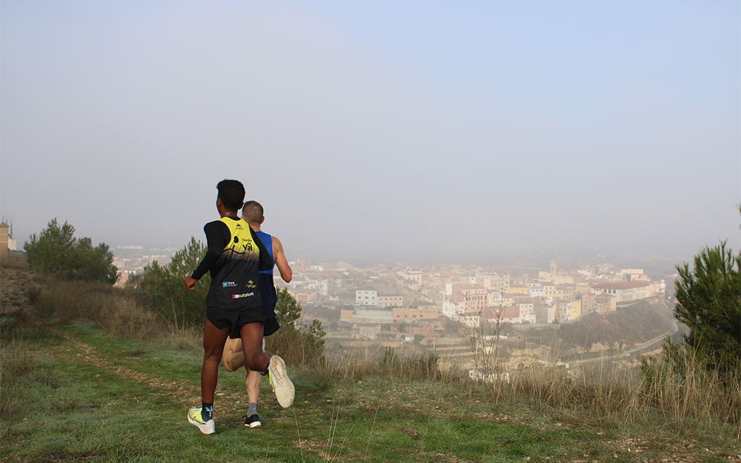 La niebla fue abriendo paso al bonito paisaje./ P.S.