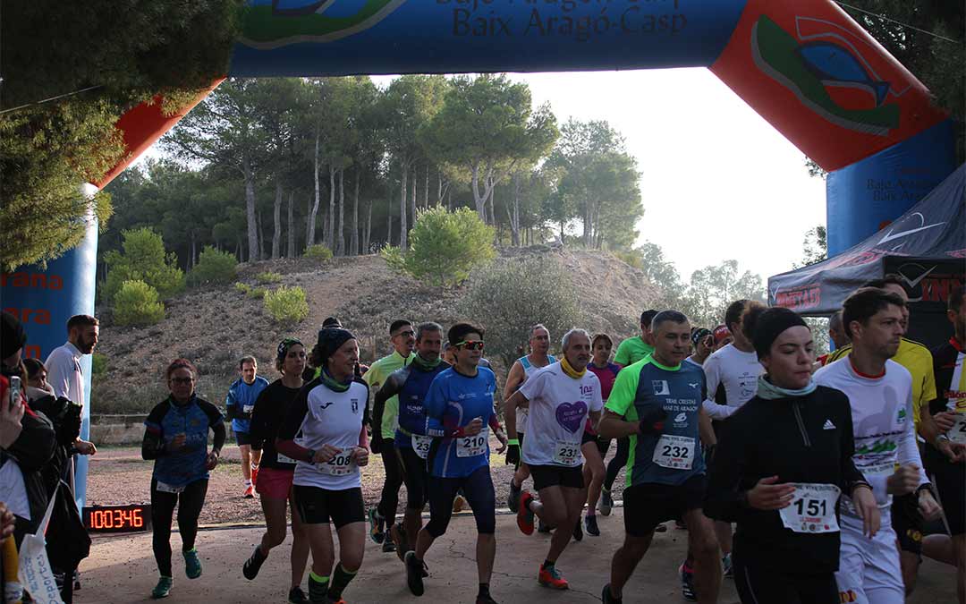 Inicio de la carrera./ P.S.