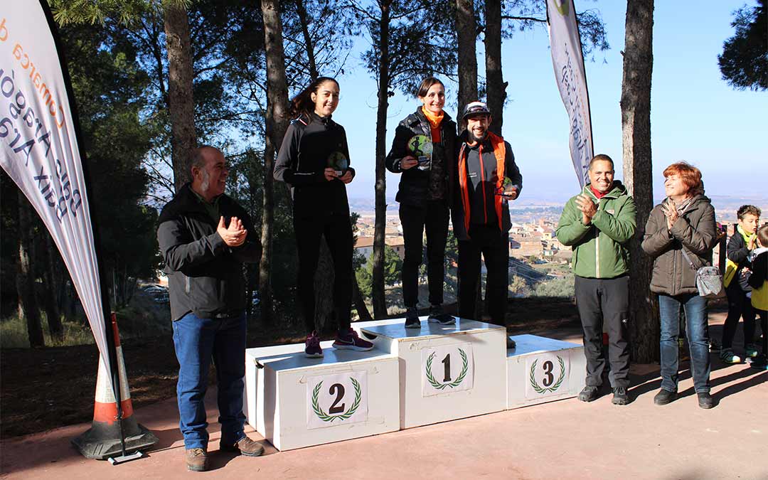 Podio veteranos A femenino./ P.S.