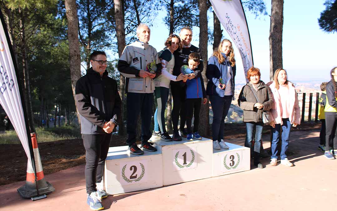 Podio veteranos C masculino./ P.S.