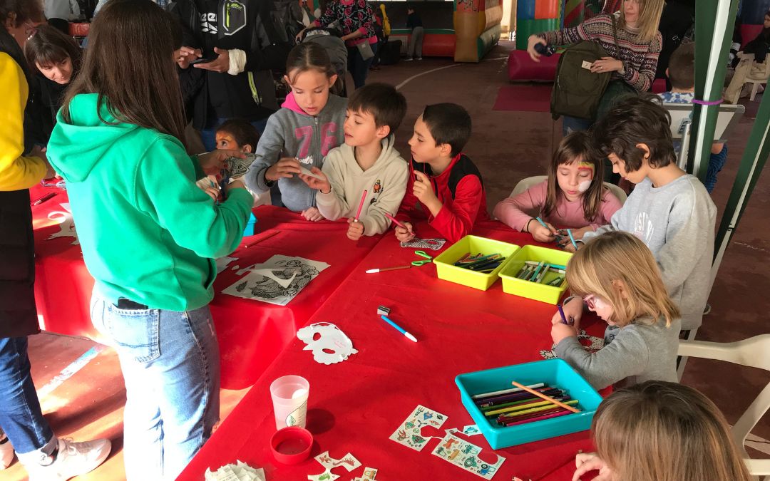 Imagen de uno de los puestos de Expoguay en 2022./ C. O.