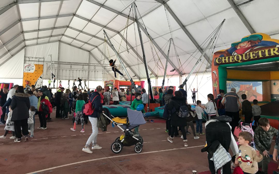 La Expoguay de este año fue todo un éxito./ C. O.