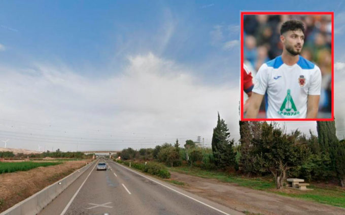 El conductor ebrio que causó la muerte del futbolista 'Luismi' ya ha pedido salir de prisión