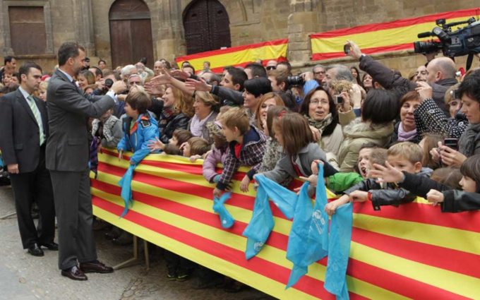 El rey Felipe VI visitará Alcañiz el próximo miércoles para clausurar el 50º aniversario de la UNED