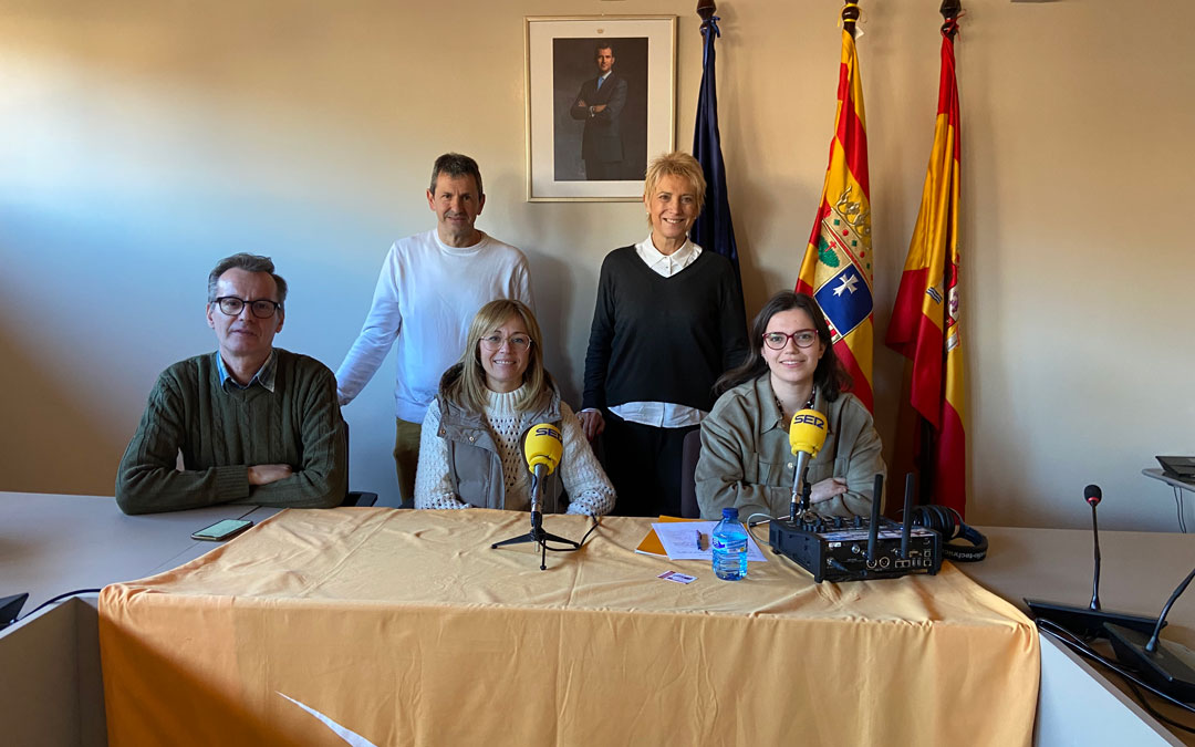 Imagen de los participantes en el programa especial de Radio La Comarca / L.C.