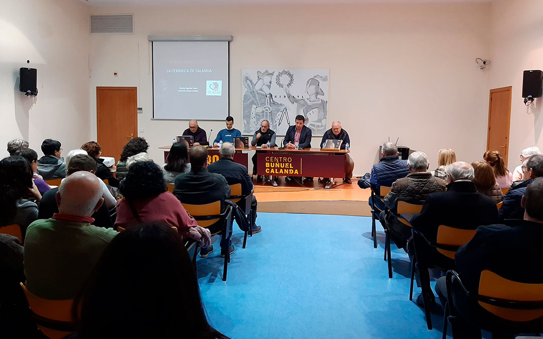 Presentación del libro Tierra, Agua, y Fuego sobre la cerámica de Calanda el sábado en el CBC / GREC