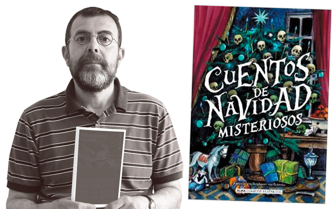 Cuentos de Navidad misteriosos./ Miguel Ibañez